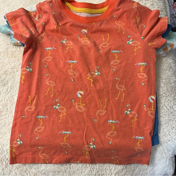 3 T Colorful Kids Graphic T-Shirts Set of 5 - Picture 3 of 11